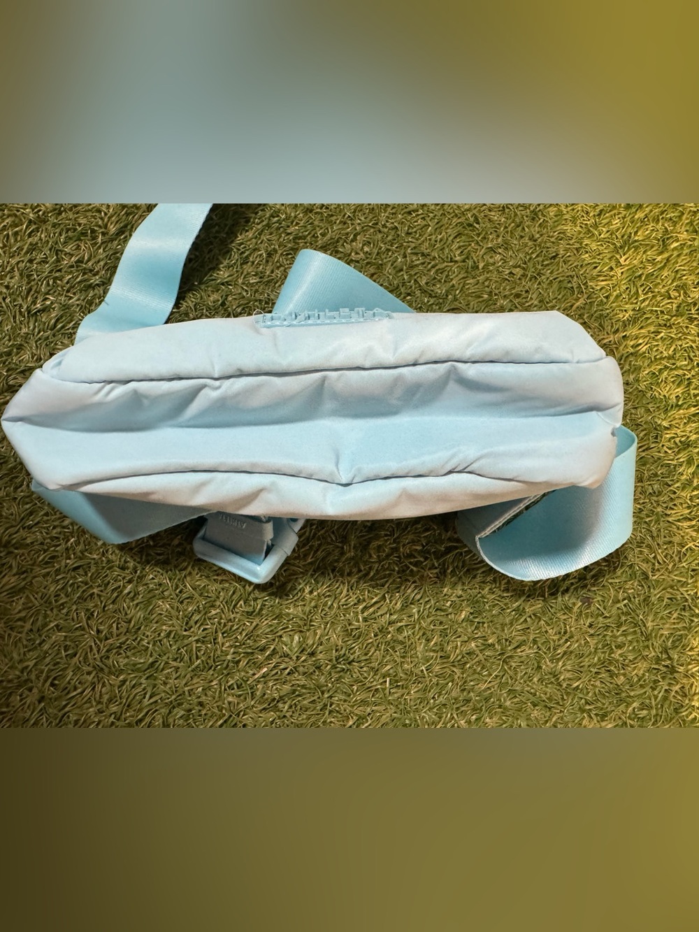 Athleta All About Large Crossbody Purse Bag Aqua Blue Casual Travel -NWOT - Picture 4 of 13